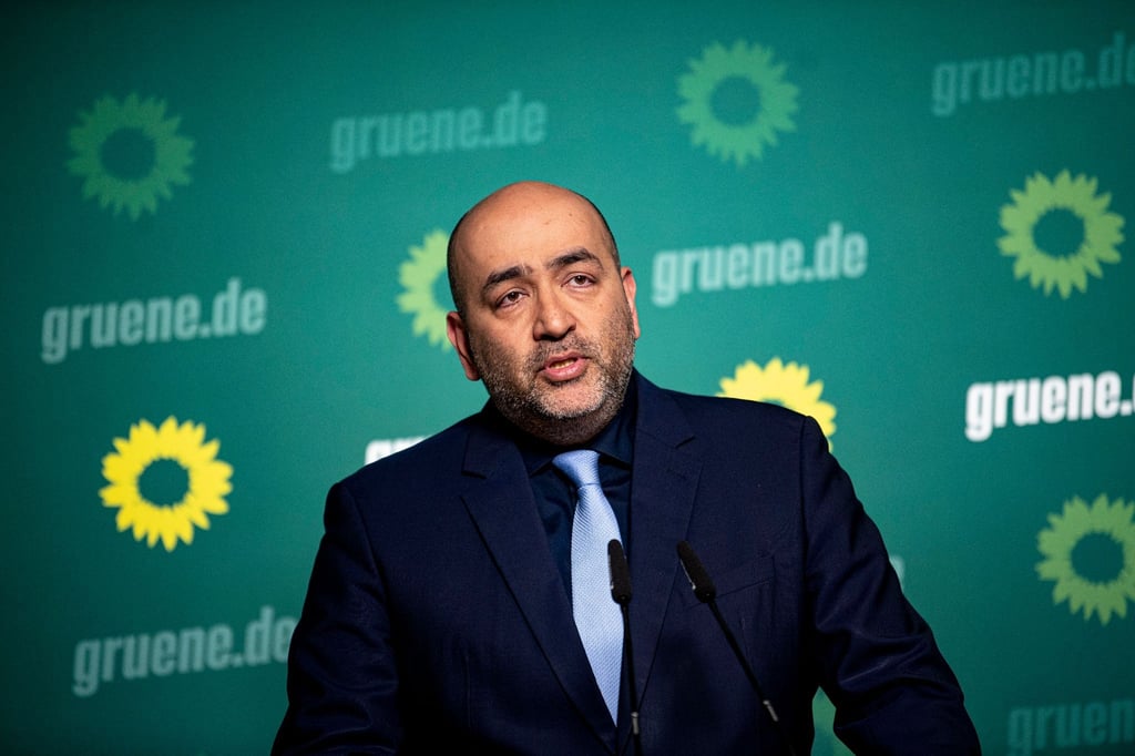 Grünen-Chef Omid Nouripour kündigte einen „gemeinsamen Kraftakt“ an.