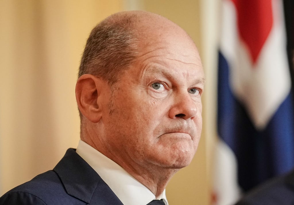 Bundeskanzler Olaf Scholz hatte in der Steueraffäre erst kürzlich jede Verantwortung zurückgewiesen.