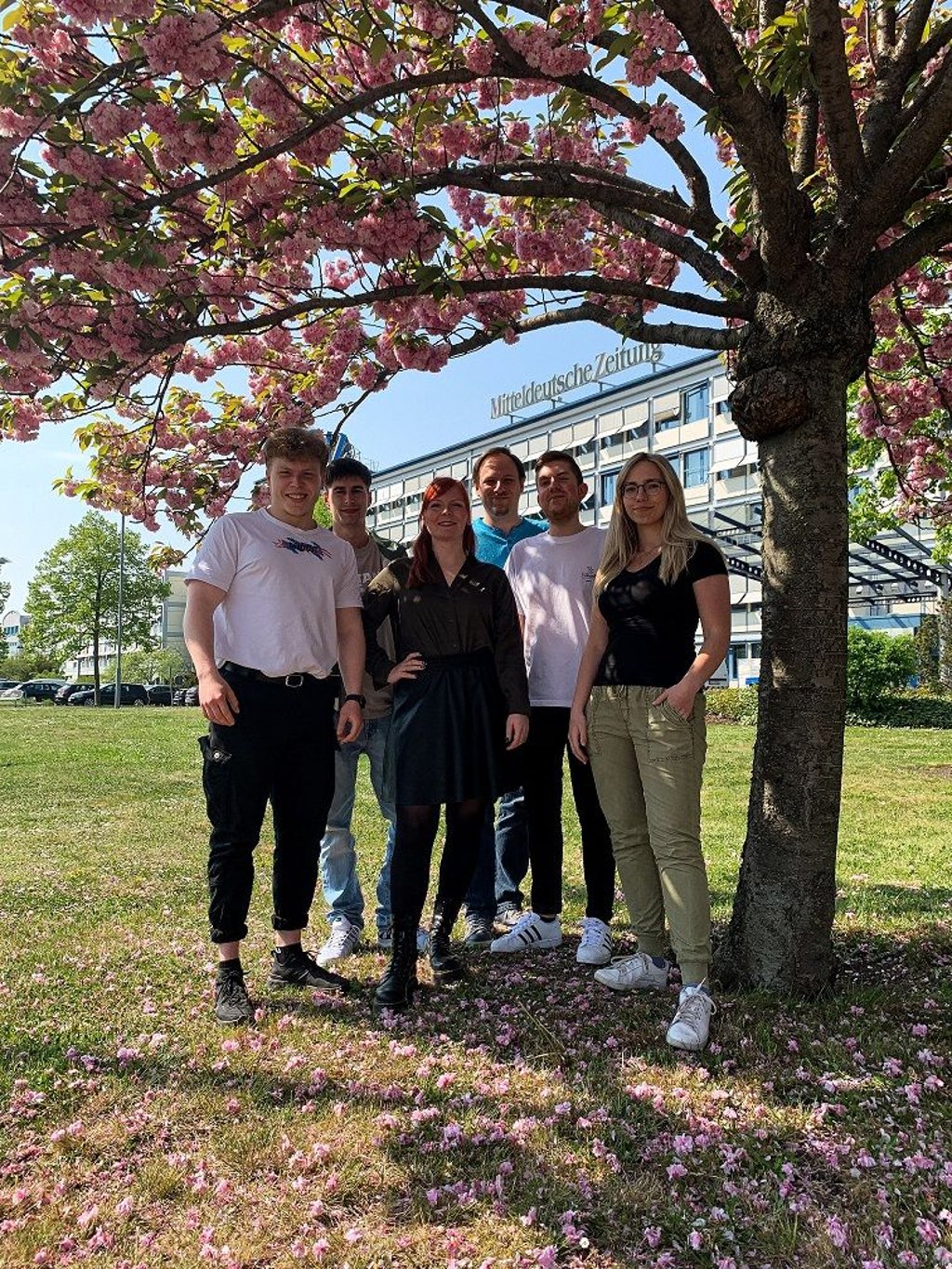 Unser Social Media Team heißt Sie herzlich Willkommen