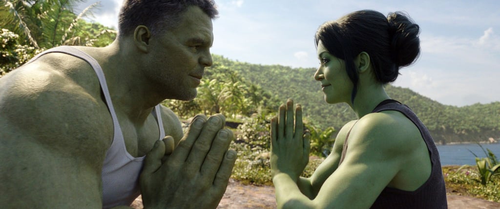 Hulk (Mark Ruffalo) und She-Hulk (Tatiana Maslany) sind miteinander verwandt.