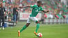 Ist seit 2014 bei Werder Bremen: Abdenego Nankishi am Ball.