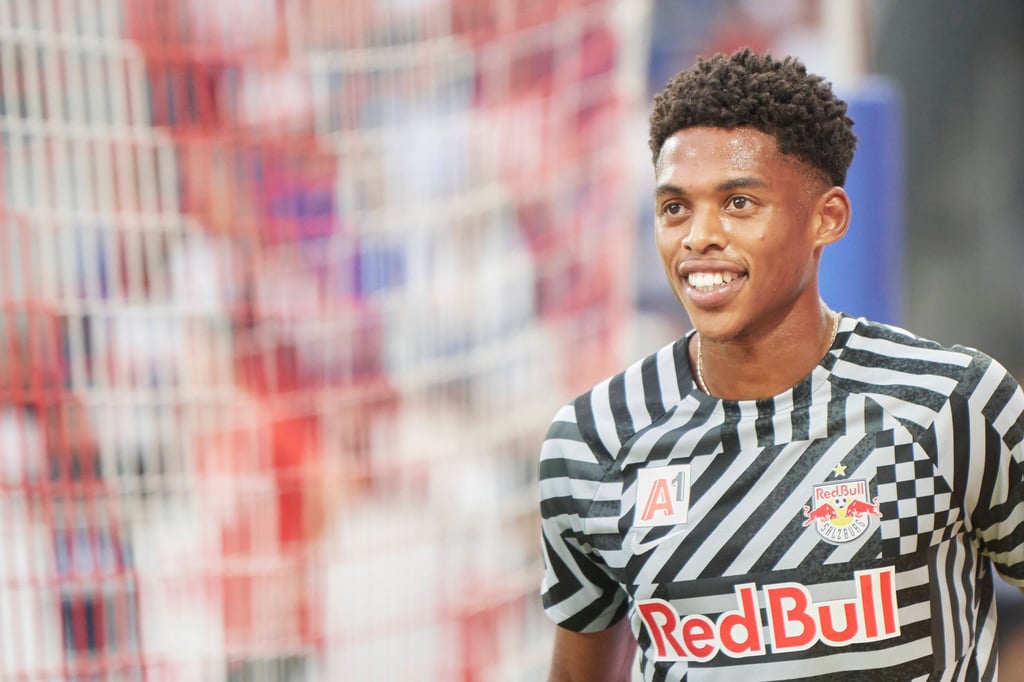 Junior Adamu ist in der Bundesliga beliebt.