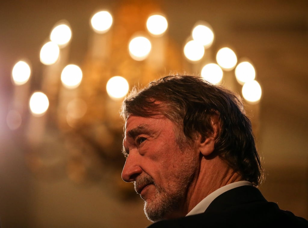 Jim Ratcliffe, Milliardär und Firmengründer des Chemie-Unternehmens Ineos.