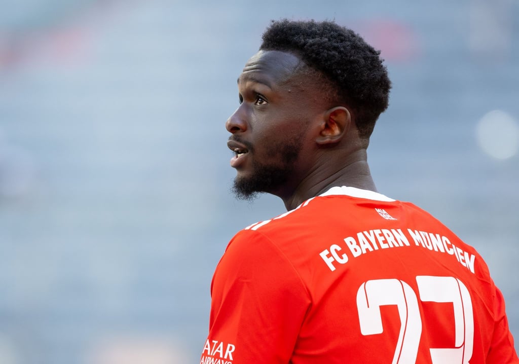 Konnte sich beim FC Bayern bislang keinen Stammplatz erkämpfen: Tanguy Nianzou.