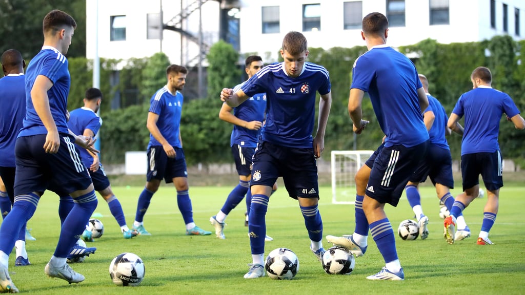 Begehrtes Talent: Gabrijel Rukavina trägt bei Dinamo Zagreb die Nummer 41.