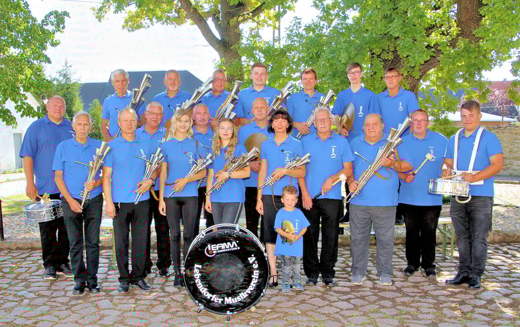 Den 60. Geburtstag feiert der Musikverein Lebendorf.