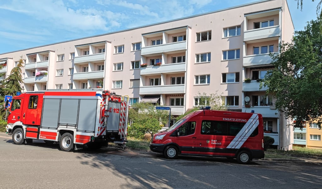 Die Feuerwehr war bis gegen Mittag im Einsatz.