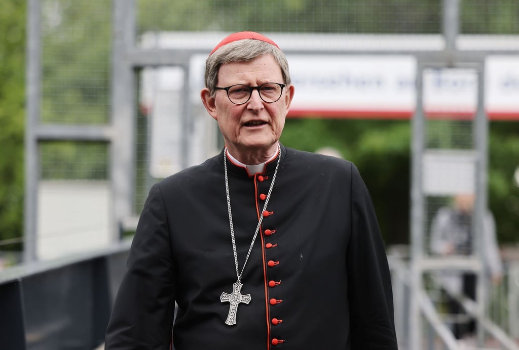 Der Kölner Erzbischof, Kardinal Rainer Maria Woelki.