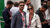 Kevin Trapp zusammen mit seiner Freundin, Model Izabel Goulart, beim Grand Prix von Monaco.
