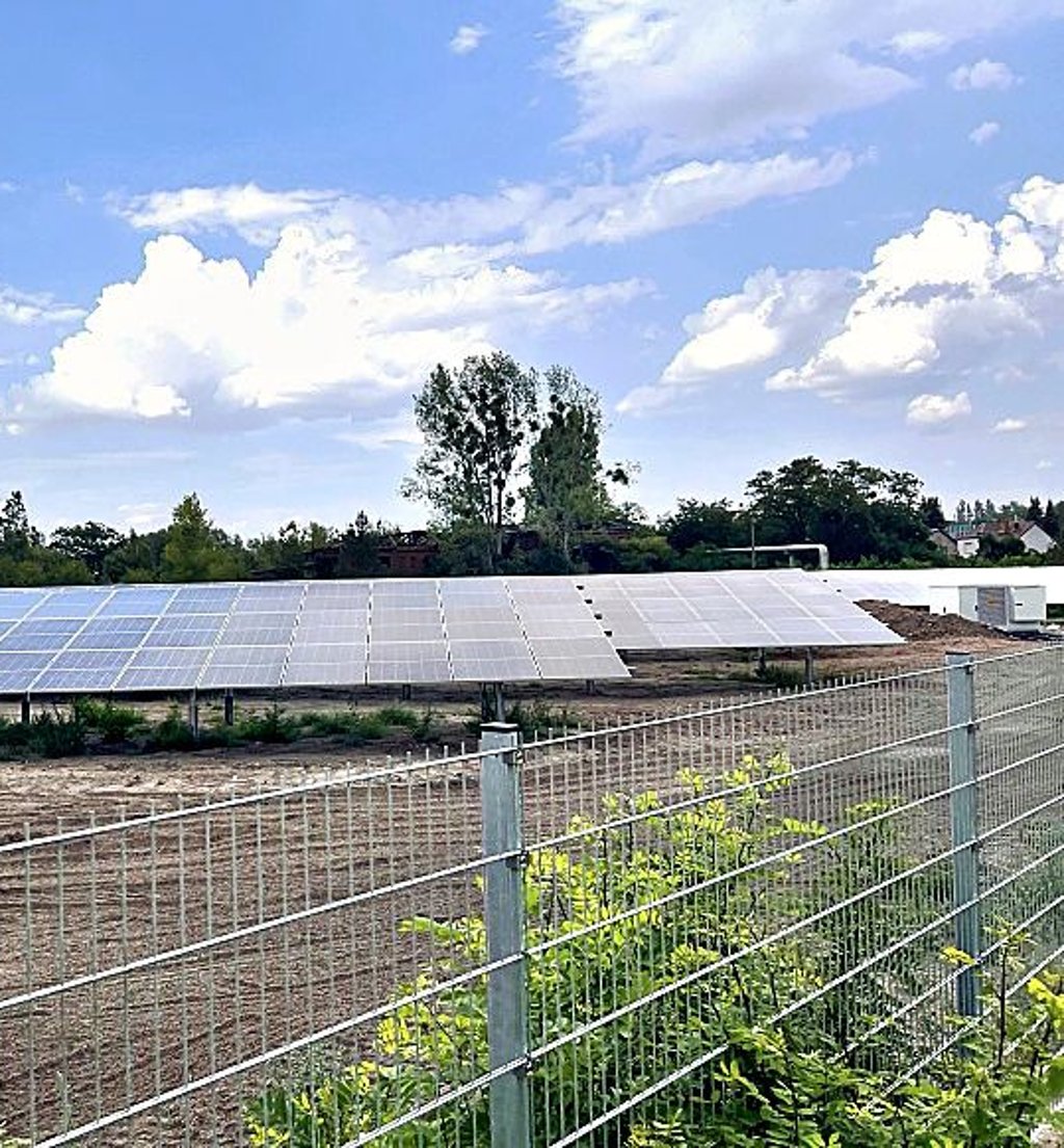 Das Solarkraftwerk