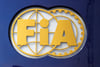 Das Logo der FiA (Federation Internationale de l'Automobile).