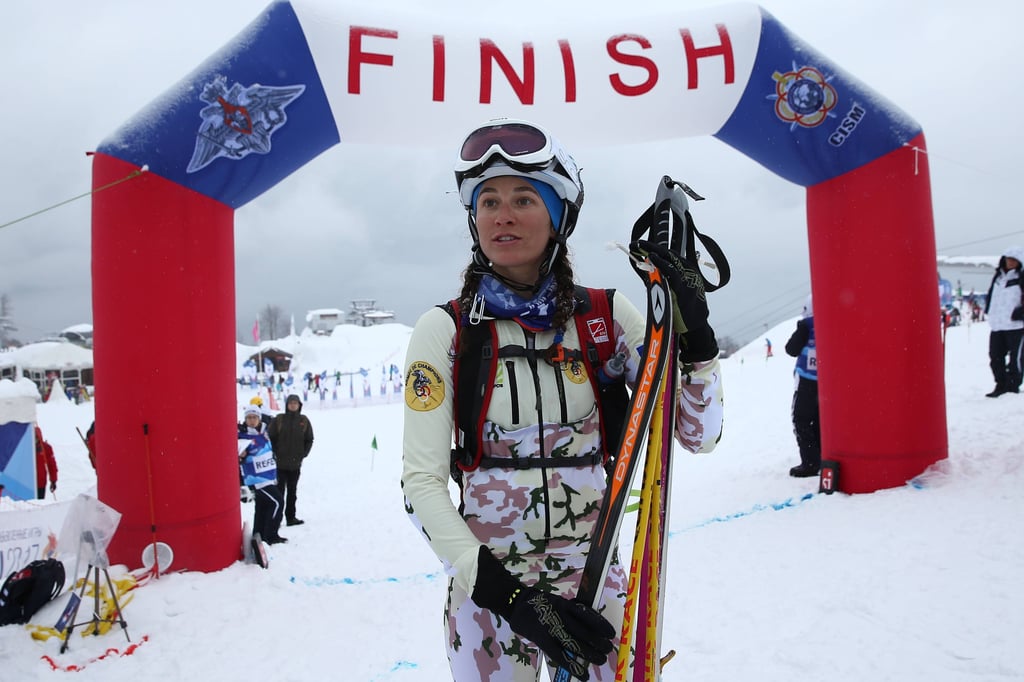 Rätselhafte Tragödie am Mont Blanc (Frankreich): Die Sportlerin Adèle Milloz ist vermutlich abgestürzt und gestorben.