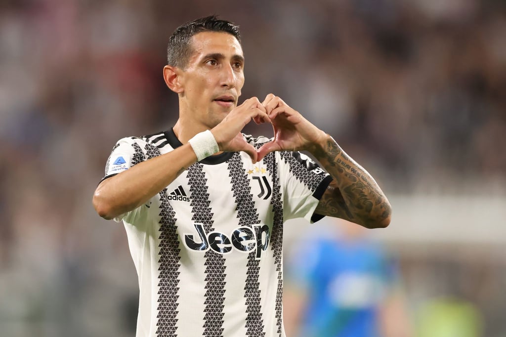 Fällt wegen einer Muskelverletzung für Juventus Turin aus: Ángel Di María.