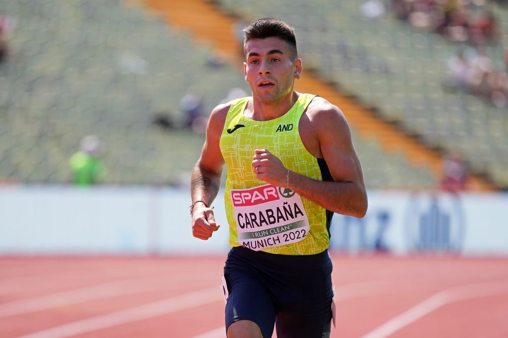 Sorgte für eine besondere Fairplay-Geste in München: Nahuel Carabaña aus Andorra.