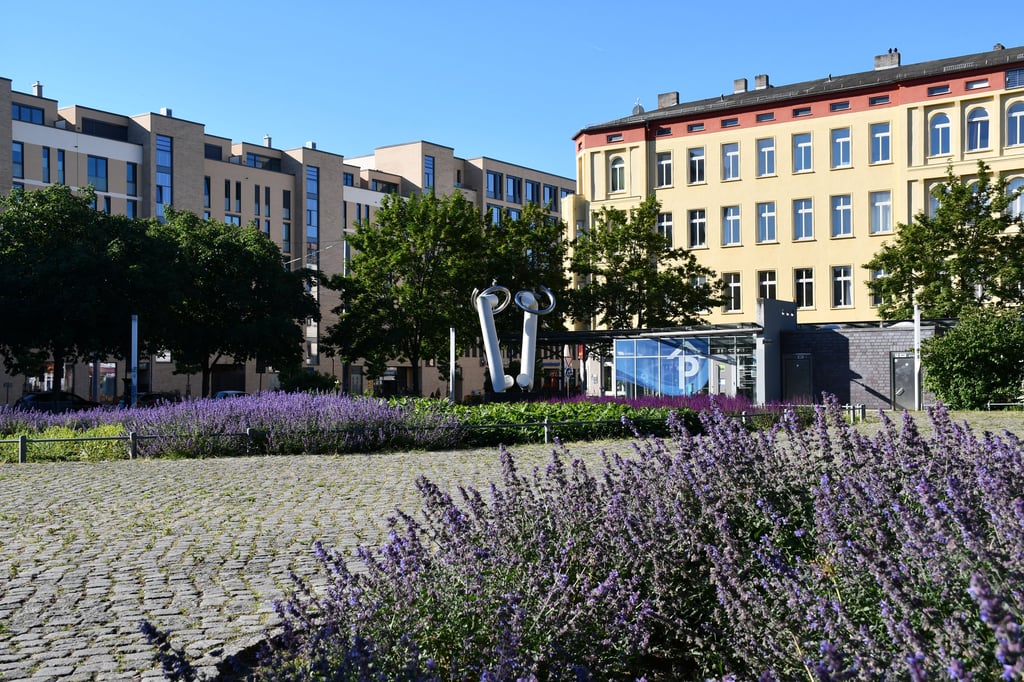 Der Friedensplatz in der Magdeburger Innenstadt soll aufgewertet werden.