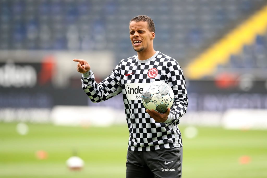 Timothy Chandler spielt für Eintracht Frankfurt in der Bundesliga.