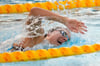 Schwimmt über 400 m Freistil zum Sieg: Marie Isabel in Aktion.