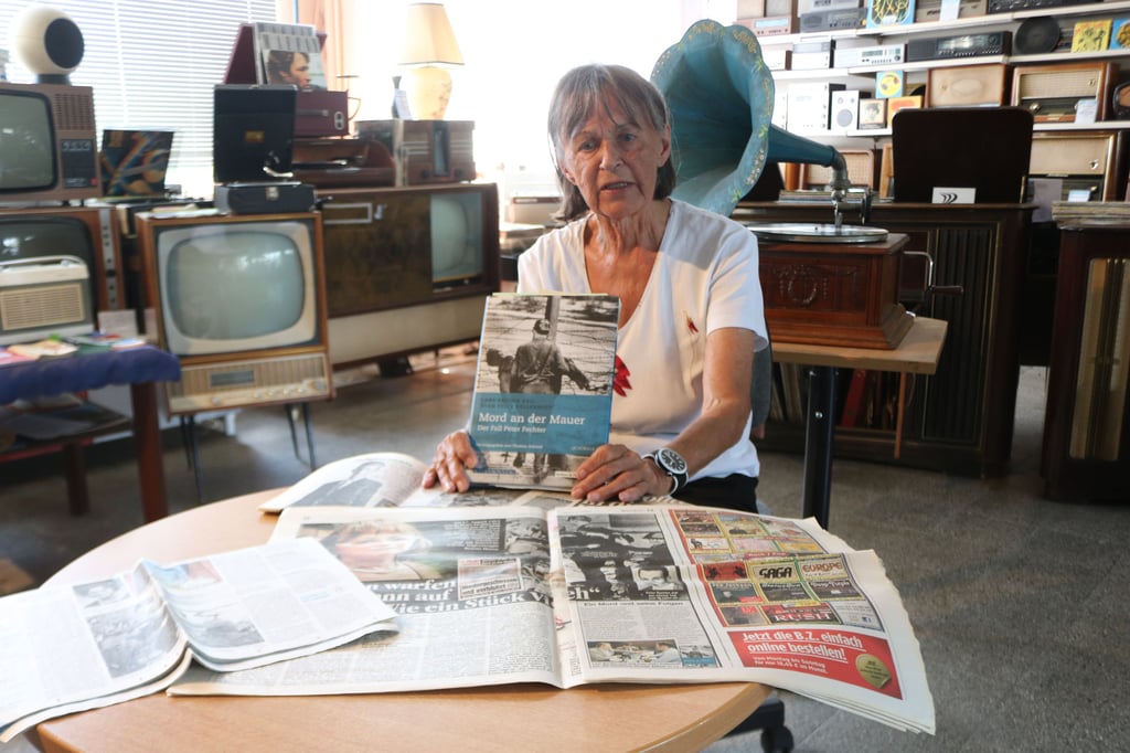 Renate Haase aus Werben an der Elbe war Augenzeugin bei den Todesschüssen auf Peter Fechter am 17. August 1962.