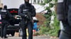 Polizeieinsatz am Bruchsee in Halle