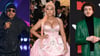 LL Cool J (l-r), Nicki Minaj und Jack Harlow geben dieses Jahr bei den MTV Video Music Awards den Ton an.