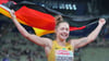 Gina Lückenkemper ist die Europameisterin über die 100 Meter.