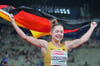 Gina Lückenkemper ist die Europameisterin über die 100 Meter.