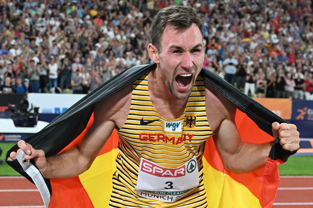 Zehnkampf-Ass Niklas Kaul hat die Goldmedaille bei der EM gewonnen.