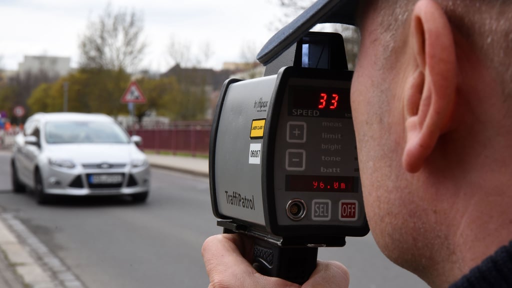 Bei den sogenannten Roadpol-Wochen konnten in Aschersleben nur wenige Geschwindigkeitsüberschreitungen festgestellt werden.