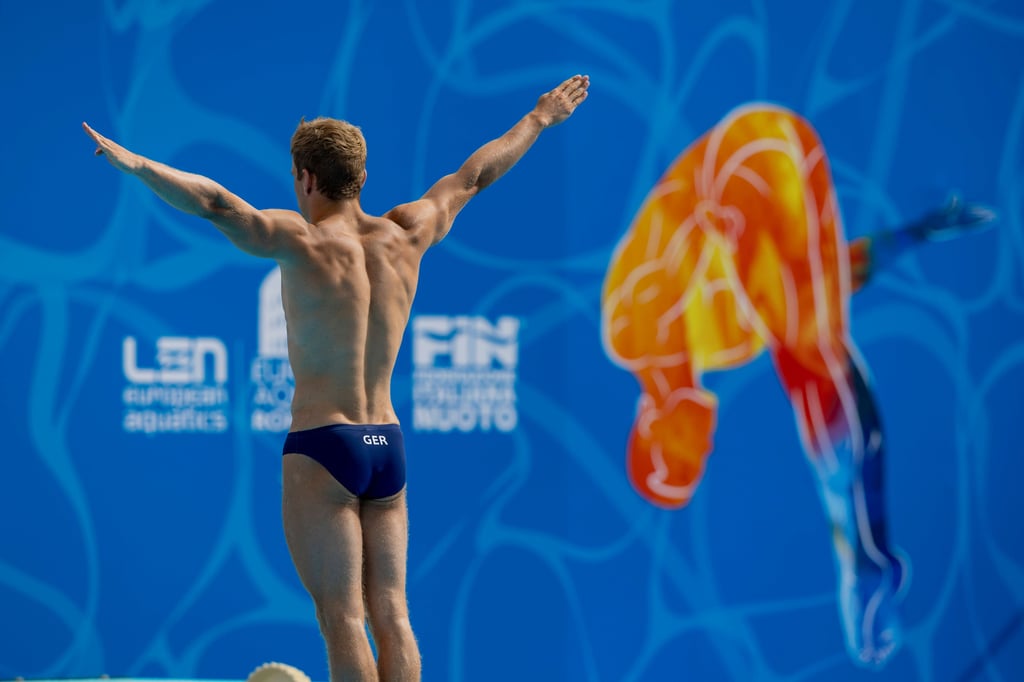 Moritz Wesemann aus Halle an der Saale hat in Rom nur knapp eine Medaille verpasst.