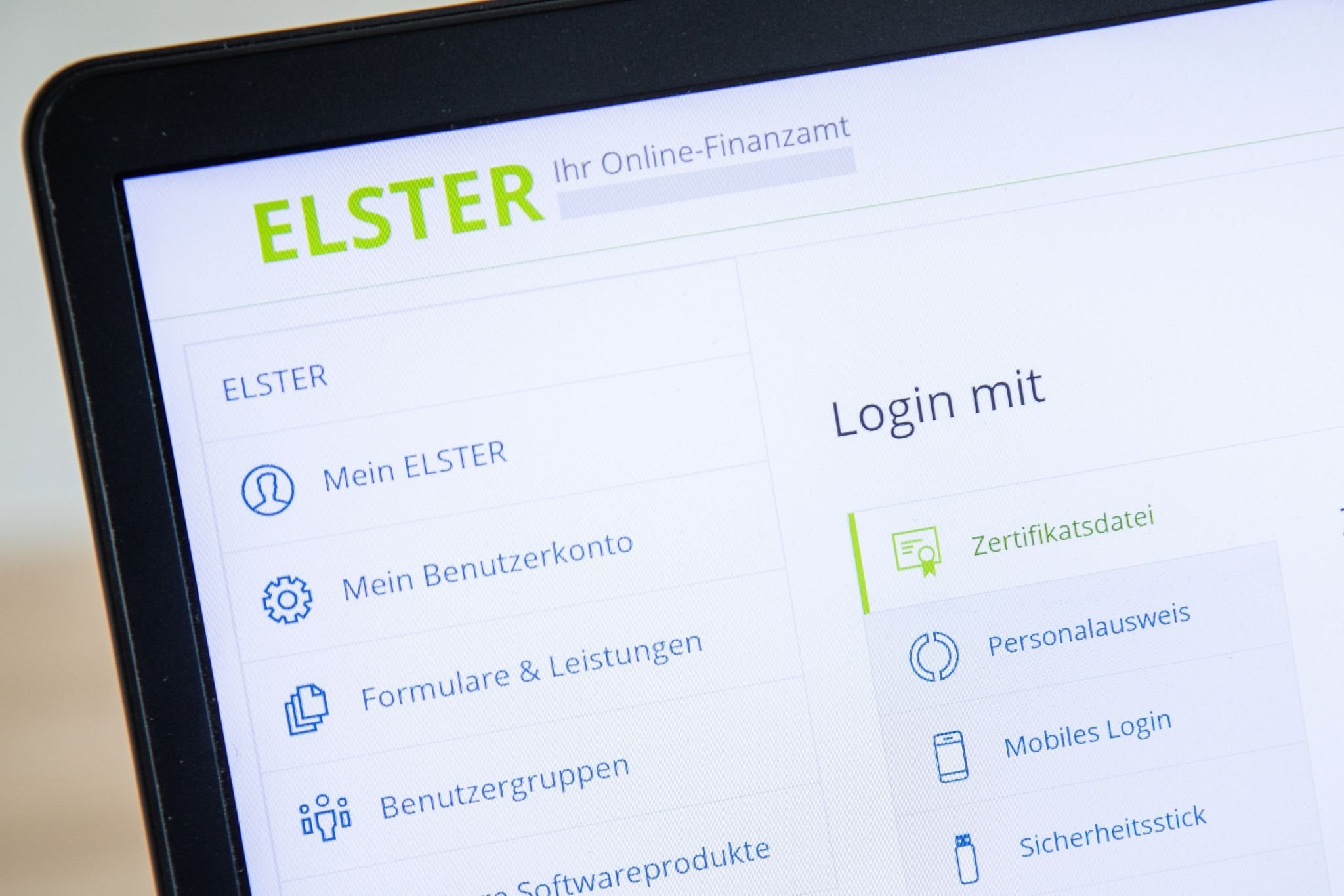 Steuersoftware: Elster: In drei Schritten das Zertifikat erneuern