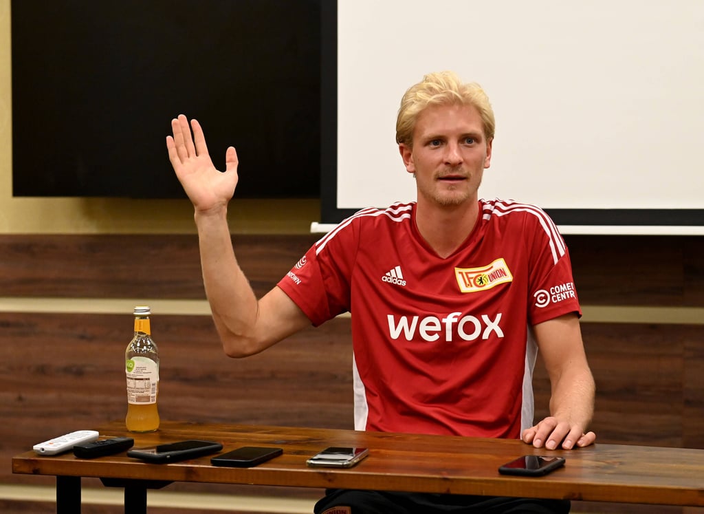 Union-Zugang Morten Thorsby macht sich für den Umwelt- und Klimaschutz stark.