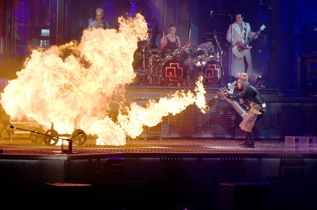 Kein Feuerwerk mit Rammstein in München.