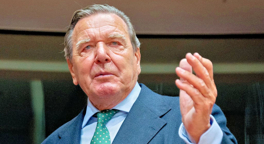 Hoch umstritten, auch in seiner Partei: Altkanzler Gerhard Schröder (SPD)