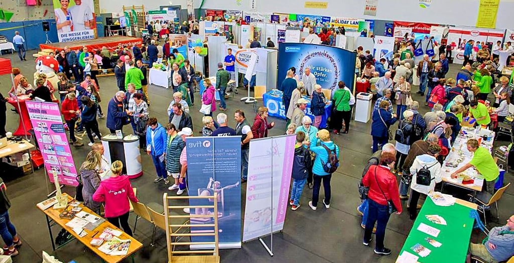 Wie im vergangenen Jahr hoffen die Veranstalter der Messe „Aktiv im Burgenlandkreis“ auf eine große Besucherresonanz.