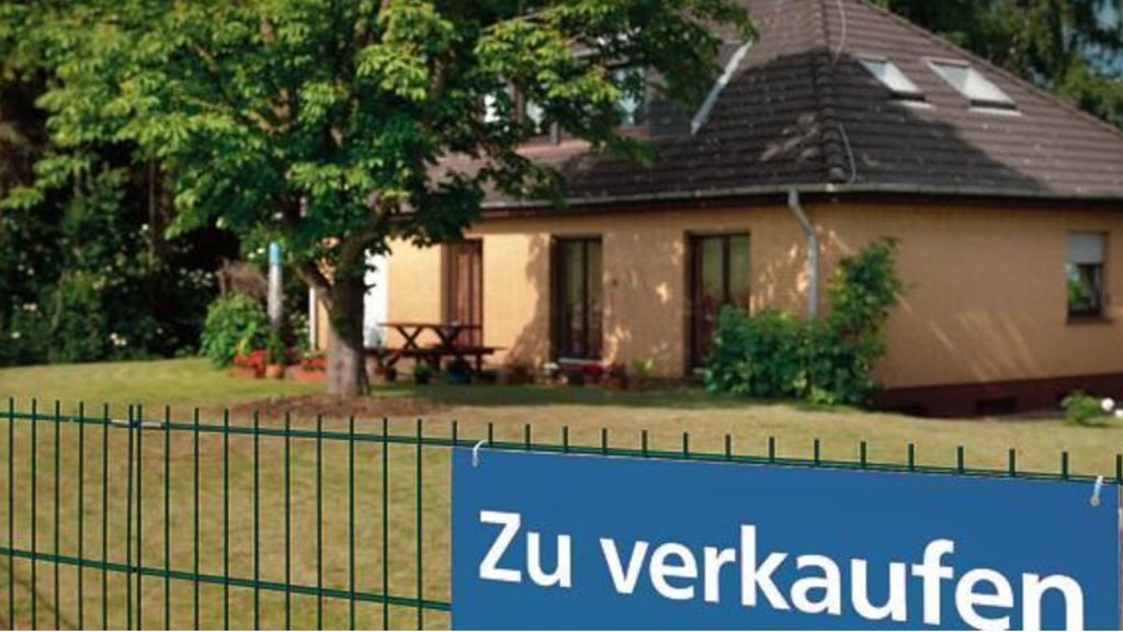 In ganz Deutschland sinken die Preise für Immobilien. Nur in Sachsen-Anhalt und dem Saarland nicht. Symbolbild: