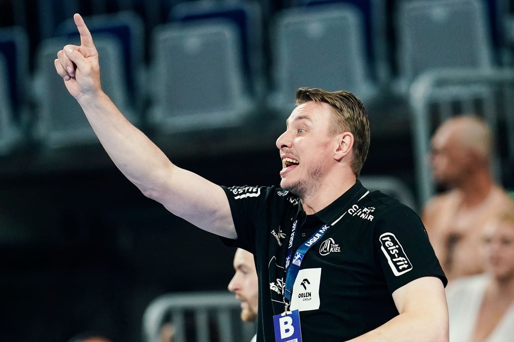 Filip Jicha ist der Trainer der Kieler Handballer.
