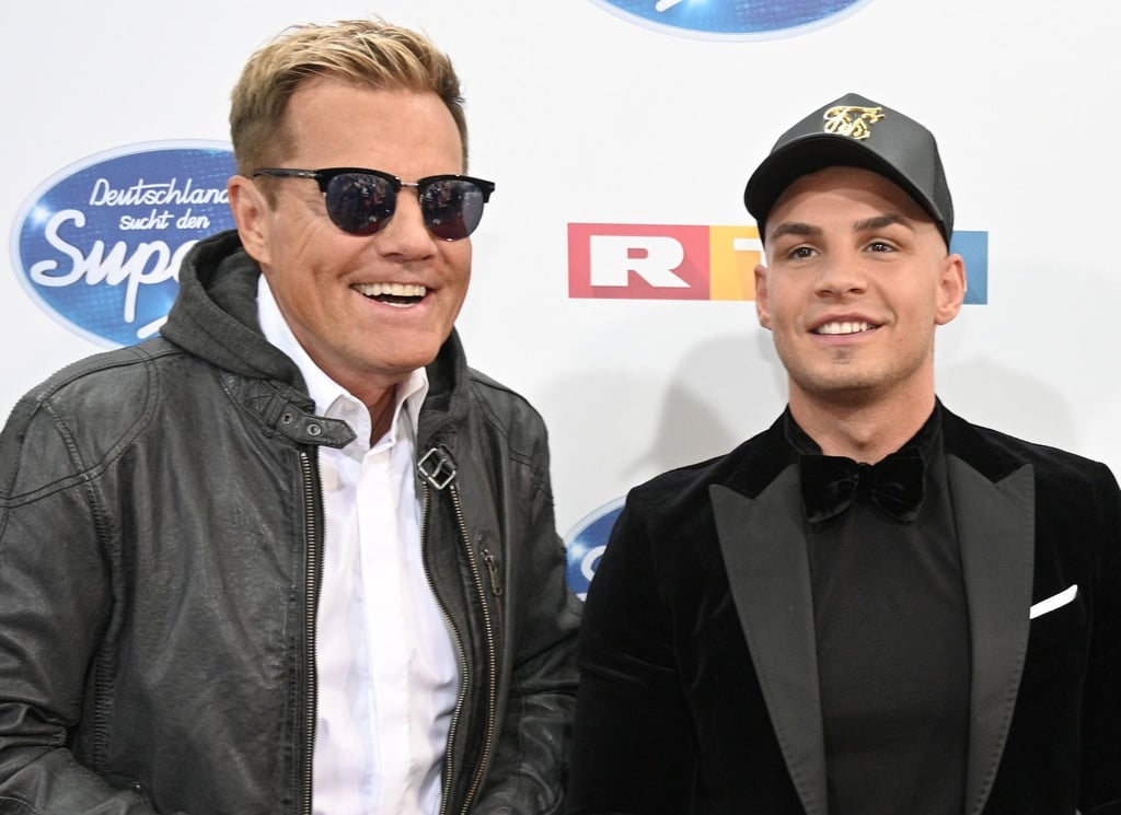 Ein Herz und eine Seele: Dieter Bohlen und Pietro Lombardi.