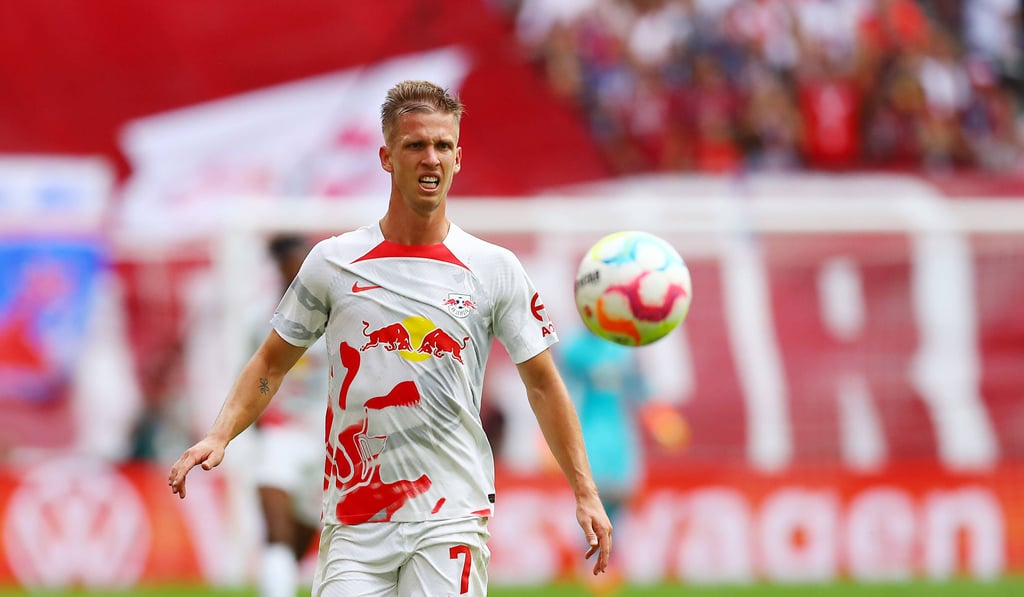 Dani Olmo prägt das RB-Offensivspieler mit seiner feinen Technik.