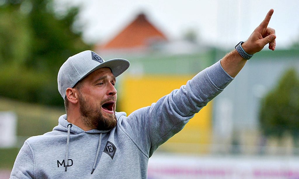 Maximilian Dentz will Einheit Wernigerode in Eilenburg wieder so sehen, wie am ersten Spieltag.