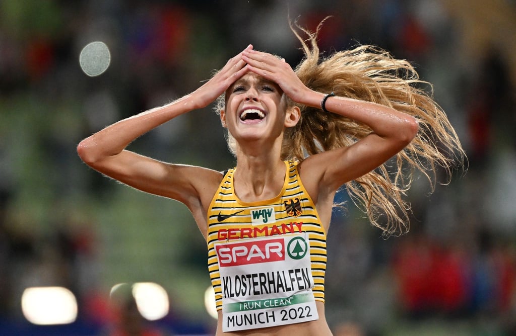 Siegte über 5000 Meter mit einem überragenden Lauf: Konstanze Klosterhalfen.