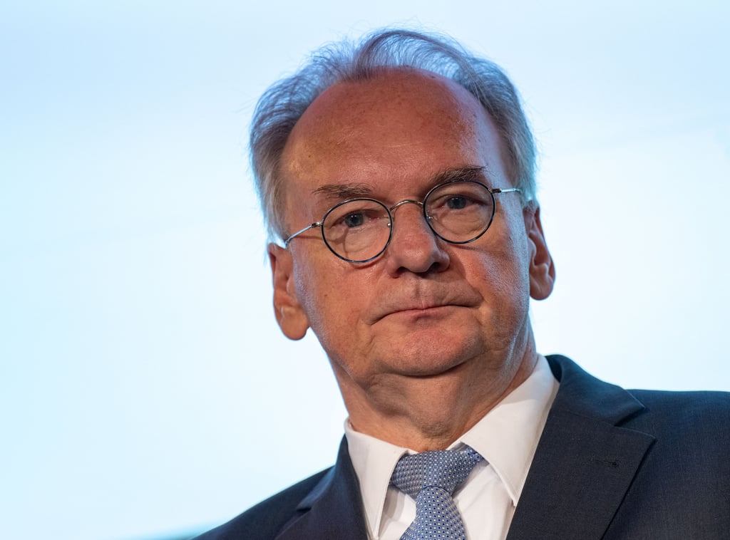 Sachsen-Anhalts Ministerpräsident Reiner Haseloff war am Donnerstag zu Gast bei "Markus Lanz".
