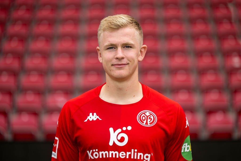 Der Mainzer Jonathan Burkardt ist fit für die Partie gegen Augsburg.