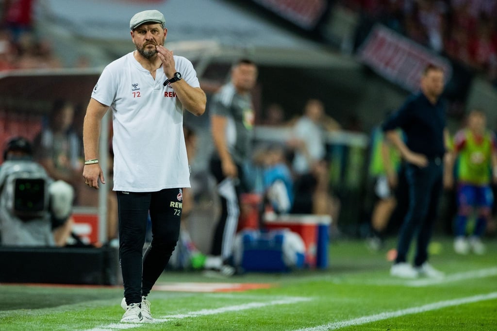 Kölns Trainer Steffen Baumgart ist lernfähig.