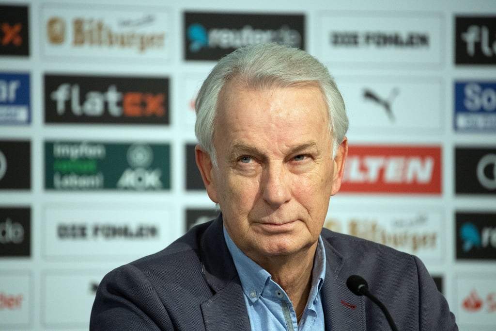 Rainer Bonhof, Vizepräsident von Borussia Mönchengladbach.