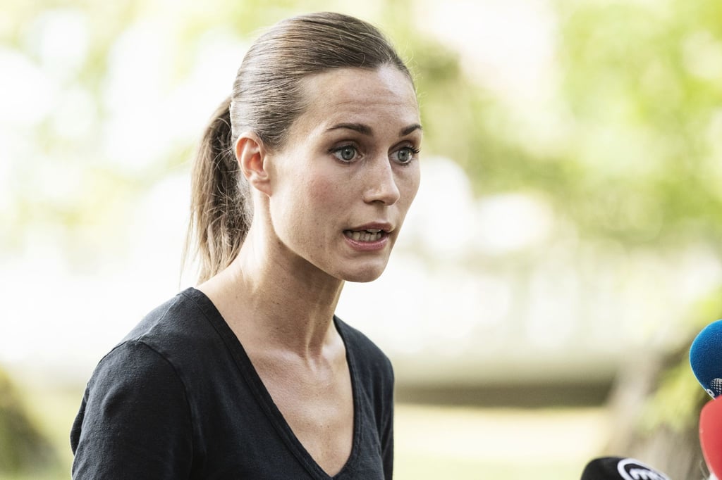 „Ich wünschte mir wirklich, dass die Menschen diese Dinge nicht ohne Beweise behaupten würden“: Sanna Marin.