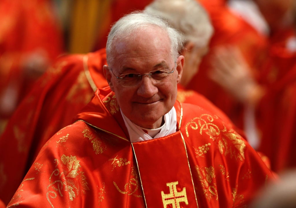 Der kanadische Kardinal Marc Ouellet während einer Messe im Petersdom (Archiv).