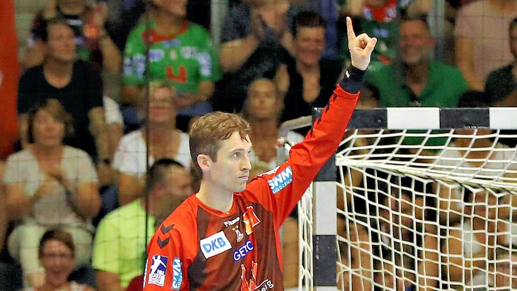 Torhüter Nikola Portner kommt bei Fans gut an.