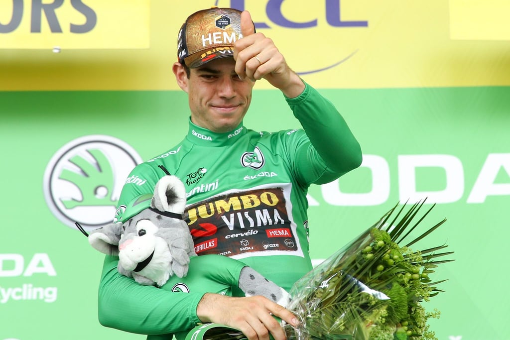 Sicherte sich bei der Tour de France das Grüne Trikot: Wout van Aert.