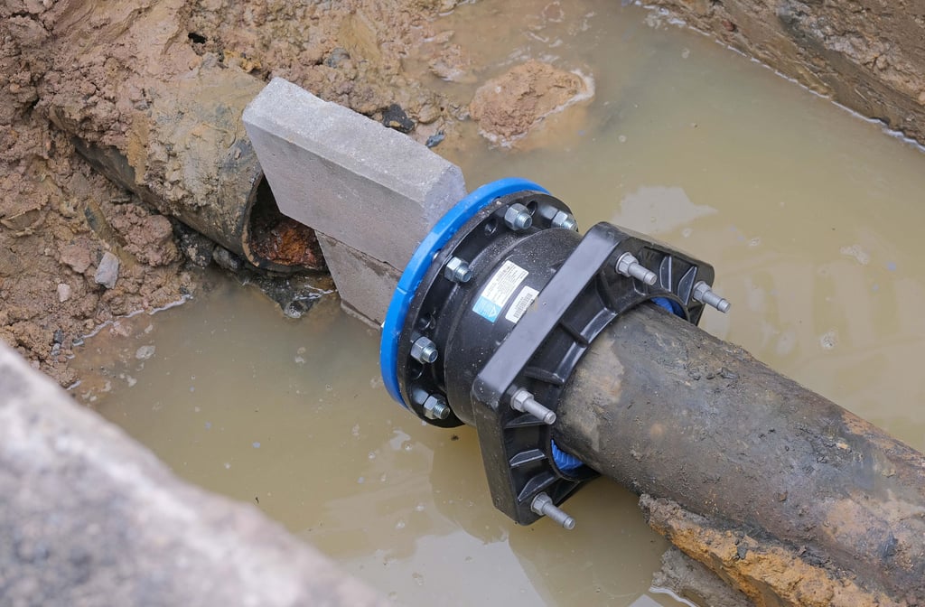 Ein Rohrbruch hat sich in der Nacht zum Freitag im Sangerhäuser Poetengang ereignet. Betroffen waren etwa fünf bis zehn Haushalte, die vorerst kein Trinkwasser aus dem Netz entnehmen konnten. Die Reparatur wurde im Laufe des Nachmittags erledigt und die aufgeschachtete Stelle provisorisch verfüllt.