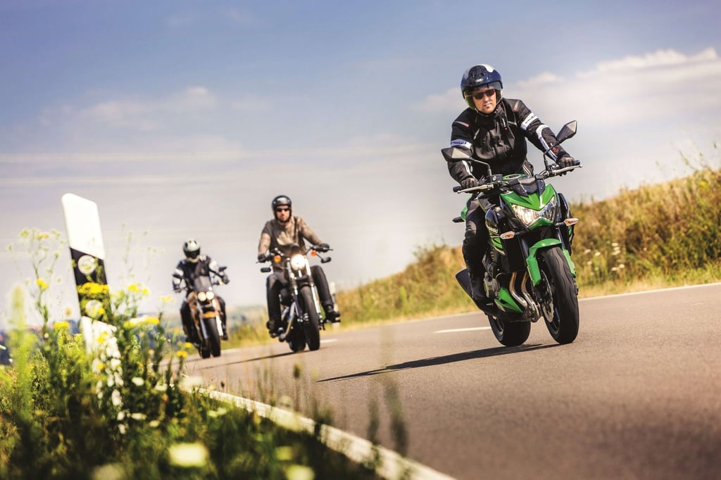 Sichere Ausfahrt: Mit der kostenlosen „On Tour“-App der Dekra ist die nächste Motorradtour schnell organisiert.